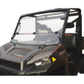 Polaris Folding Full Windshield Hardcoated by Moose