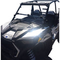 Polaris RZR Xp Folding Full Windshield by Moose