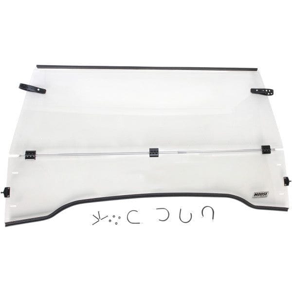 Windshield Full Folding Honda by Moose Utility LEMA100-0007 Folding Windshield 23170182 Parts Unlimited Drop Ship