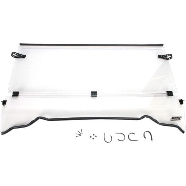 Windshield Full Folding Ranger by Moose Utility LEMA100-0012 Folding Windshield 23170187 Parts Unlimited Drop Ship