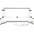 Polaris Ranger Folding Full Windshield by Moose