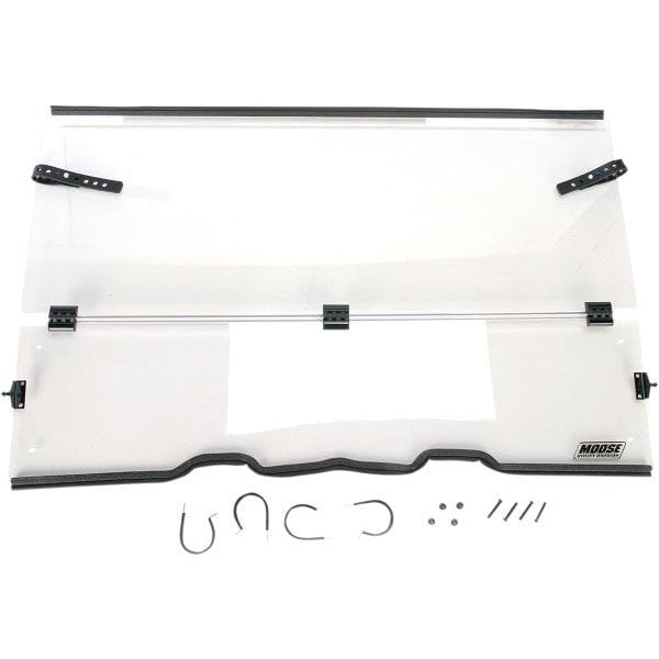 Windshield Full Folding Ranger by Moose Utility LEMA100-0014 Folding Windshield 23170189 Parts Unlimited Drop Ship
