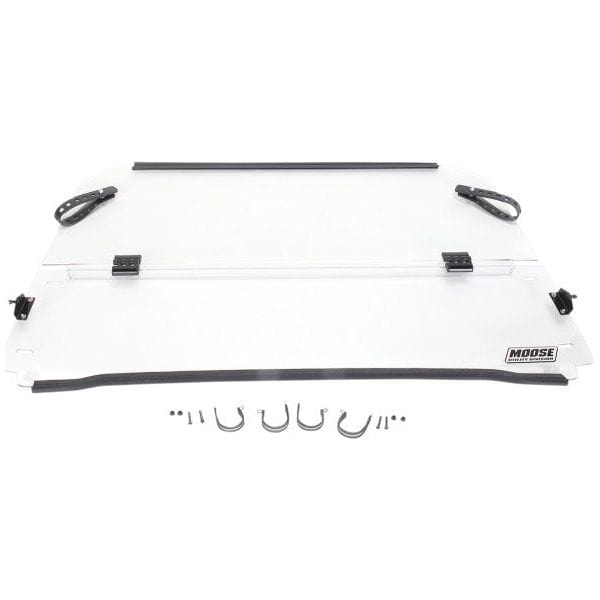 Windshield Full Folding Rzr by Moose Utility LEMA100-0015 Folding Windshield 23170190 Parts Unlimited Drop Ship