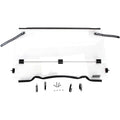 Polaris RZR Folding Full Windshield by Moose