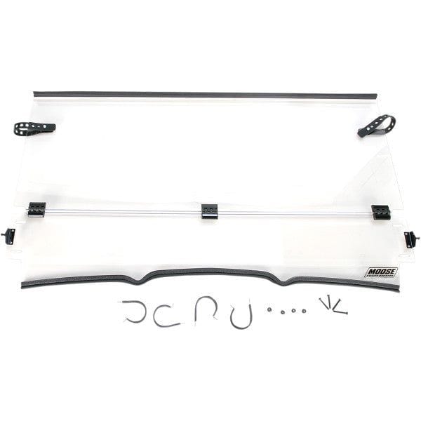 Windshield Full Folding Teryx by Moose Utility LEMA100-0010 Folding Windshield 23170185 Parts Unlimited Drop Ship