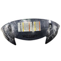 Windshield, Low, Dark Smoke by Polaris 5450055 Windshield