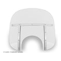 Windshield Memphis Fats 13" by Memphis Shades