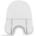 Windshield Memphis Fats 21" by Memphis Shades