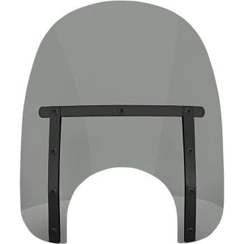 Parts Unlimited Drop Ship Windshield 15 in. / Black Smoke/Black Straps Windshield Memphis Slim by Memphis Shades MEB41212