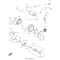 Wire-Lead,Starter Motor by Kawasaki
