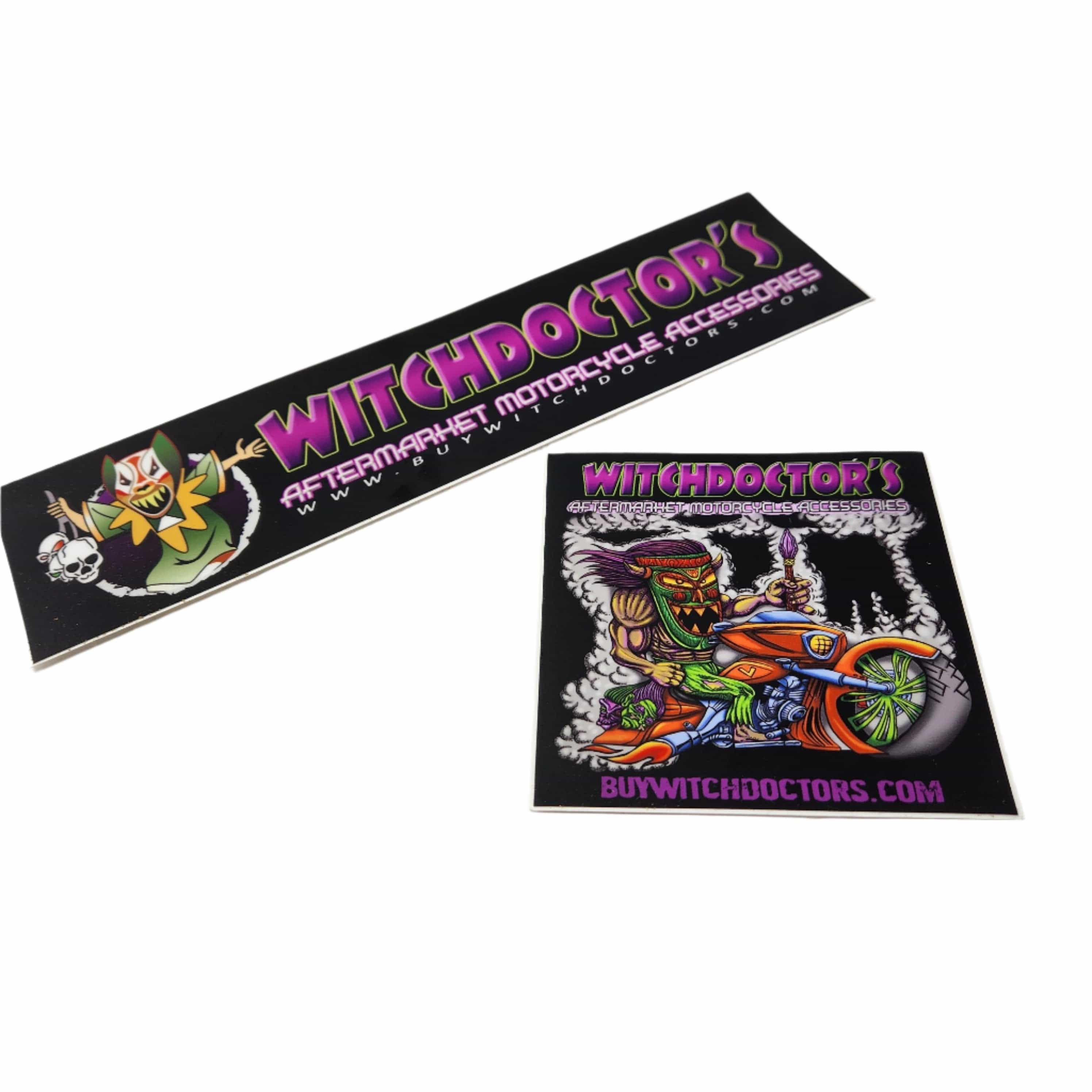 Witchdoctors Decal Pack by Witchdoctors WD-DECAL Promotions