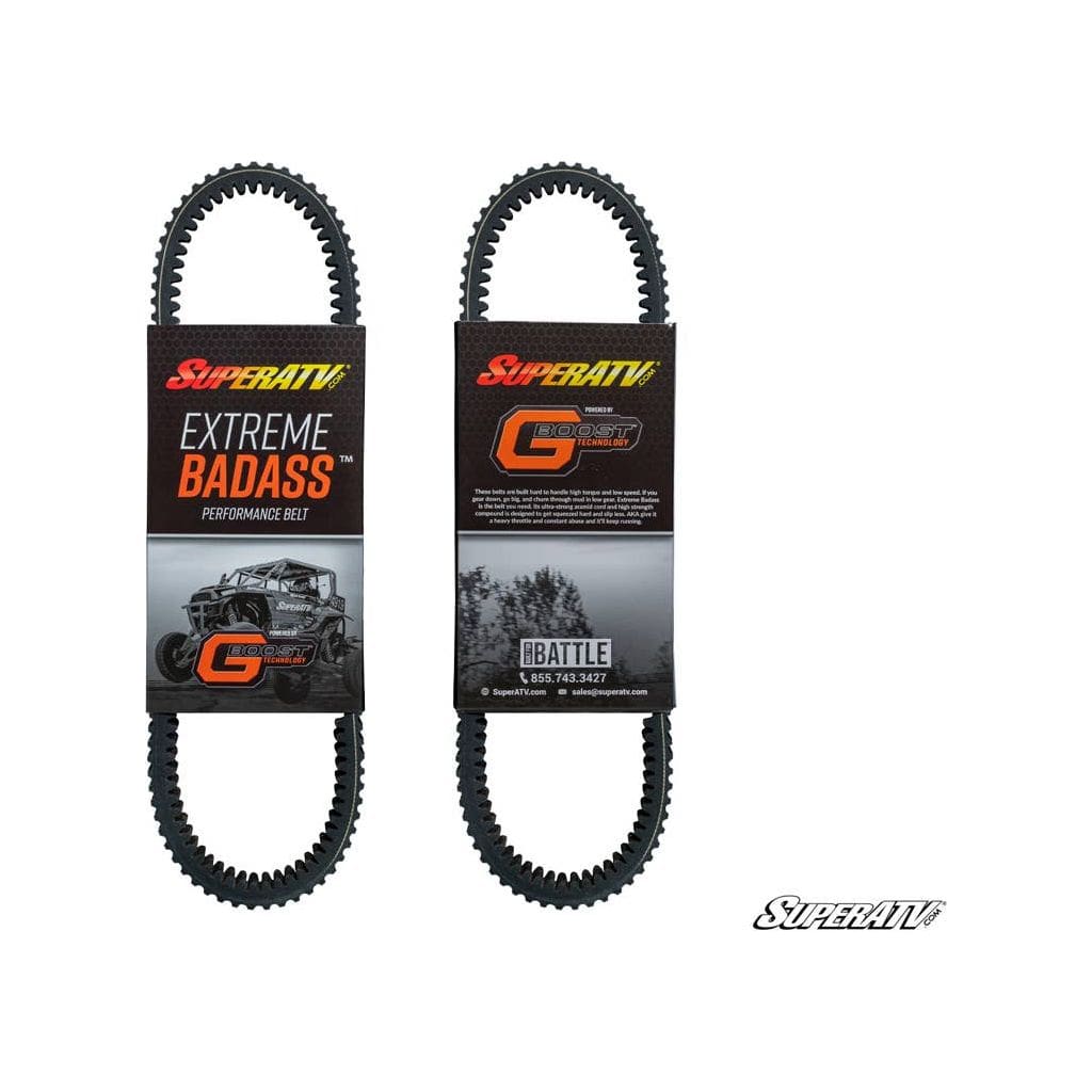 Wolverine RMAX 1000 Heavy-Duty CVT Drive Belt by SuperATV DBYAB4JEX Drive Belt OEM Upgrade DBYAB4JEX SuperATV