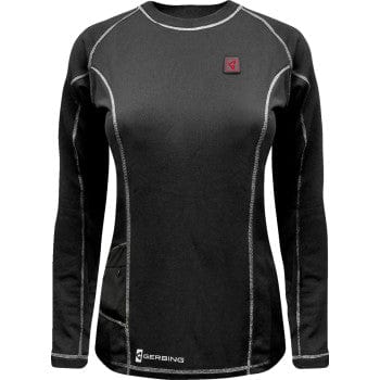 gerbing heated gear Gerbing Women's 7V Heated Base Layer Shirt, XL