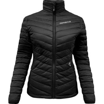 Women's 7V Khione Insulated Heated Puffer Jacket by Gerbing Heated Jacket Liner