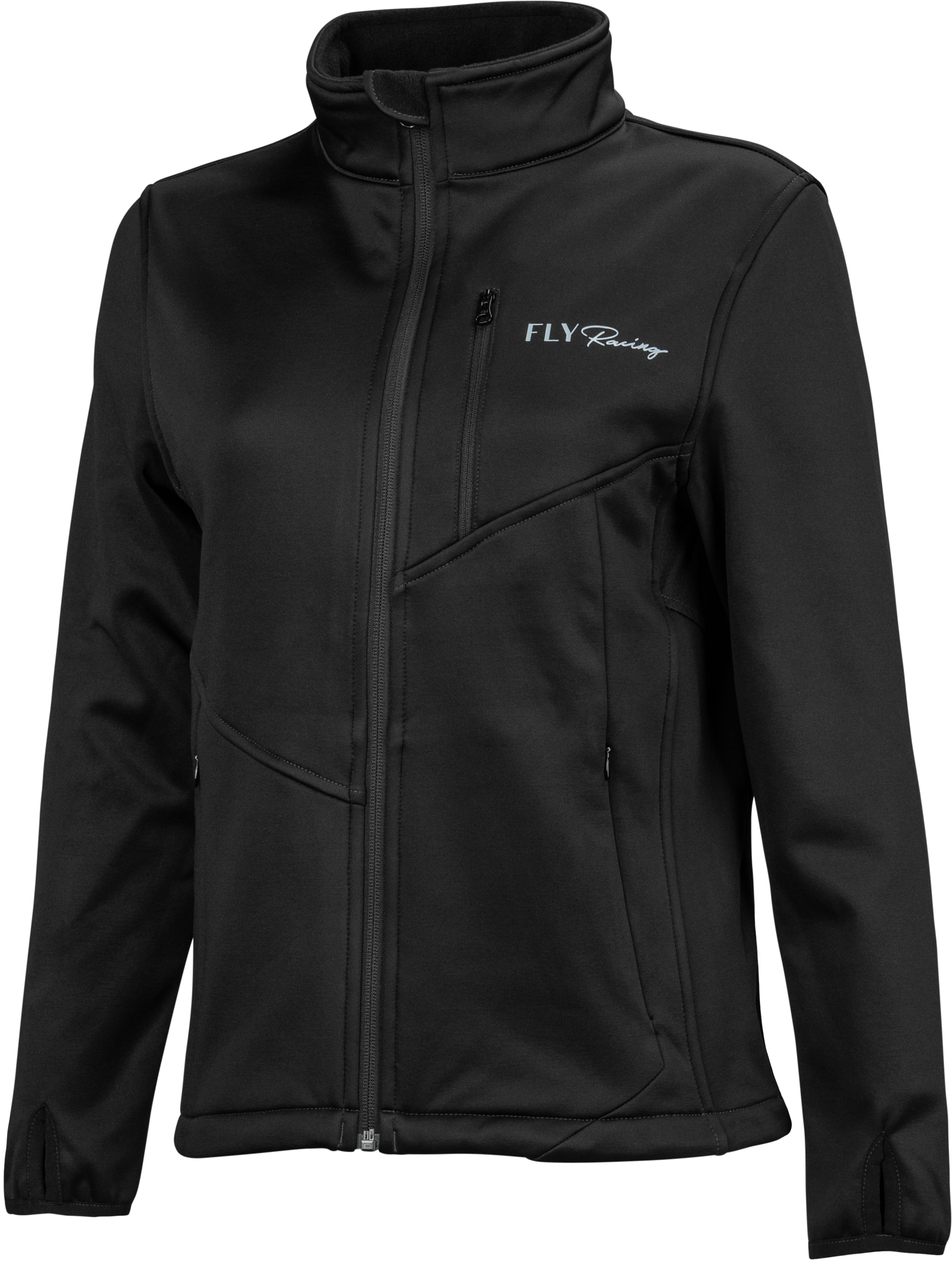 Western Powersports Jacket Black / 2X Women's Mid Layer Jacket By Fly Racing 354-63402X