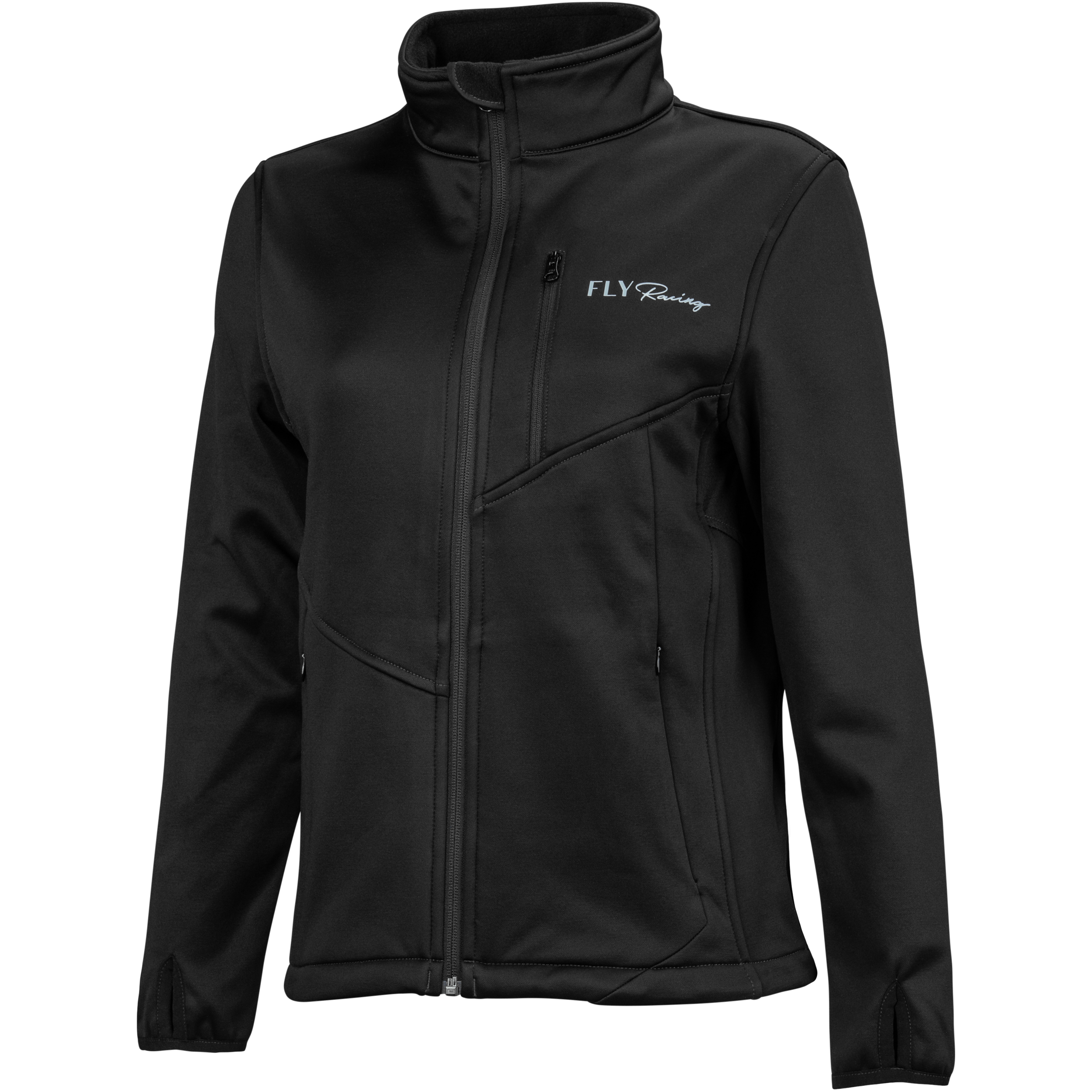 Western Powersports Jacket Black / 2X Women's Mid Layer Jacket By Fly Racing 354-63402X