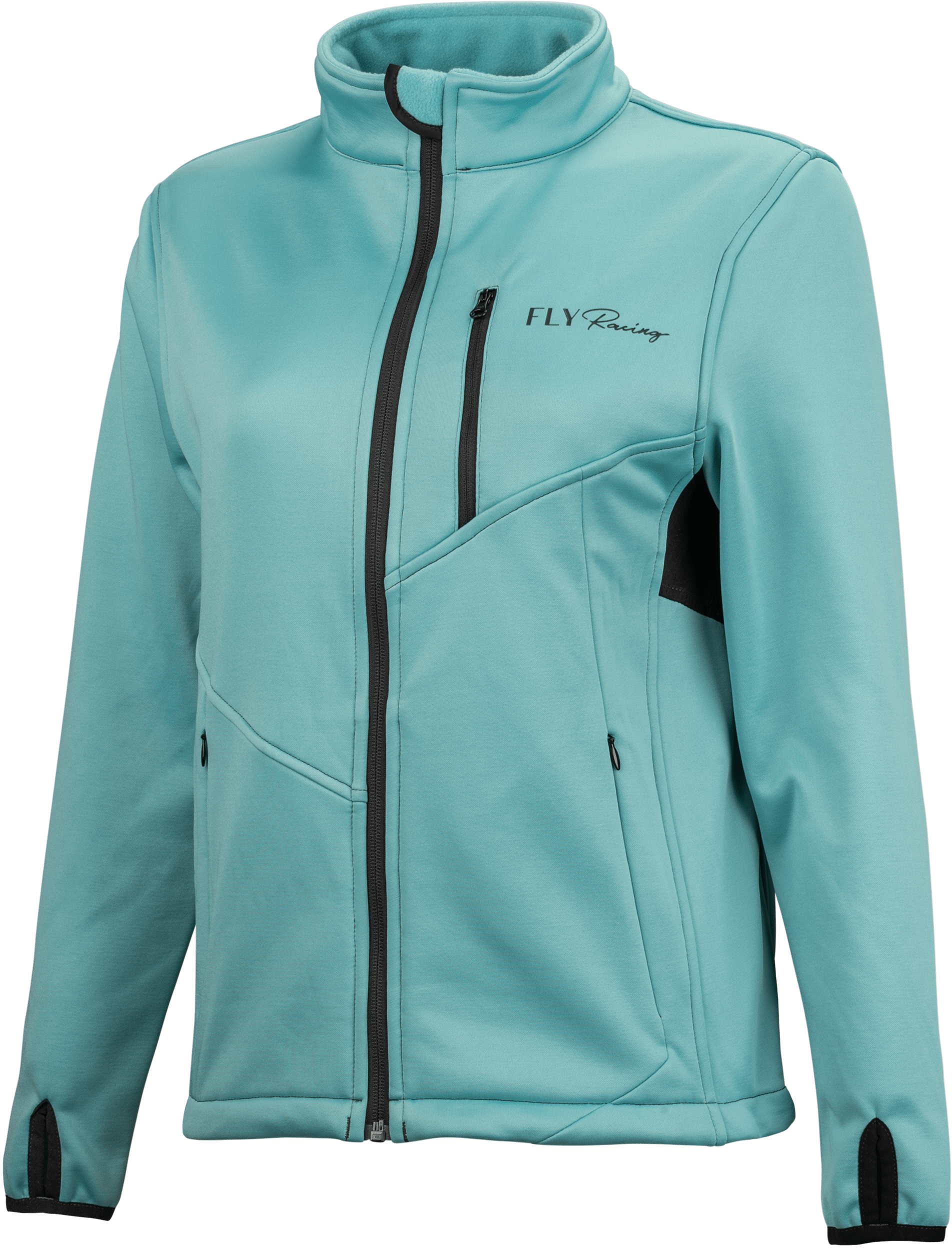Western Powersports Jacket Blue / 2X Women's Mid Layer Jacket By Fly Racing 354-63412X