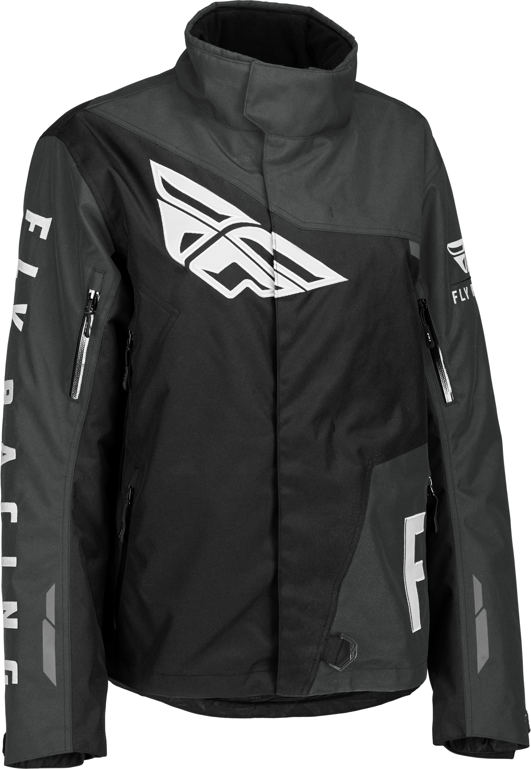 Western Powersports Jacket Black/Grey / 2X Women's Snx Pro Jacket By Fly Racing 470-45112X