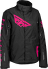 Western Powersports Jacket Black/Pink / 2X Women's Snx Pro Jacket By Fly Racing 470-45122X