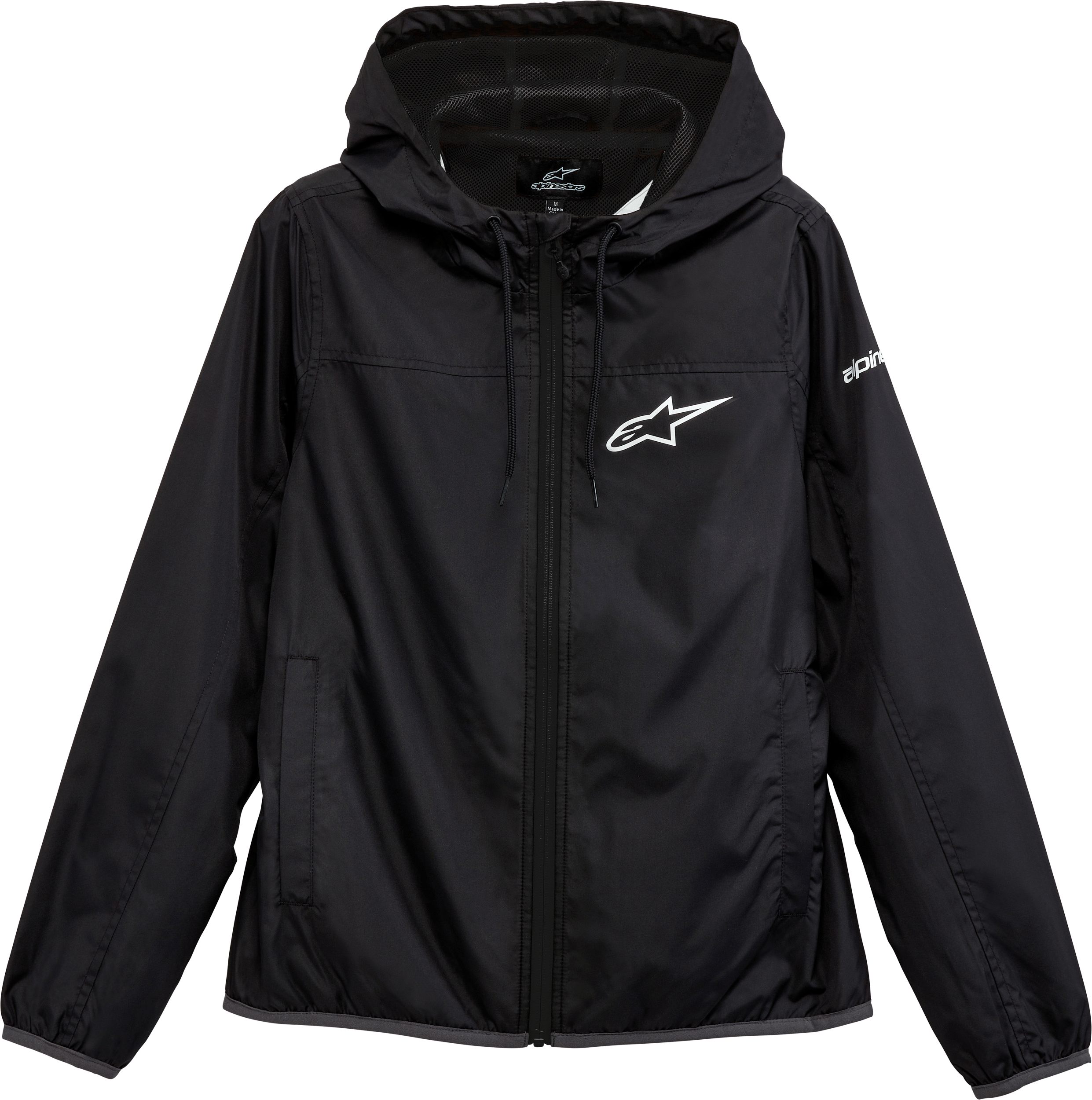 Western Powersports Jacket Black / 2X Women's Treq Windbreaker By Alpinestars 1232-11910-10-XXL