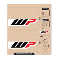 Wp Decal Kit Wp Fork/Shock/Eng Spec By D'Cor