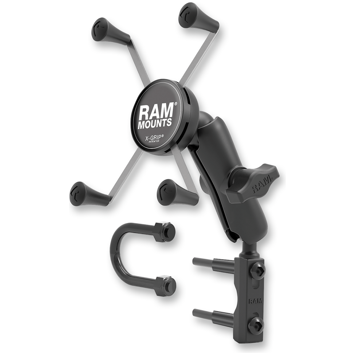 X-Grip® Holder By Ram Mounts RAM-B-174-UN10 Device Mount 0636-0123 Parts Unlimited Drop Ship