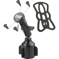 X-Grip® Large Phone Mount with Stubby™ Cup Holder Base by Ram Mounts
