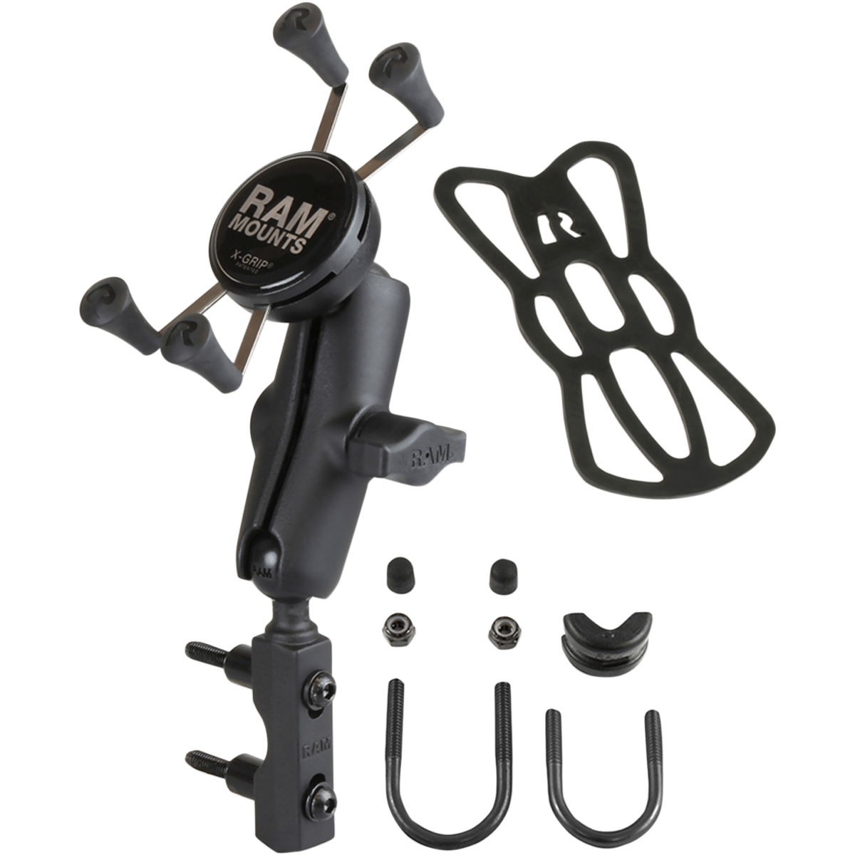 X-Grip® Mount Kit By Ram Mounts RAM-B-174-UN7 Device Mount 0603-0614 Parts Unlimited Drop Ship