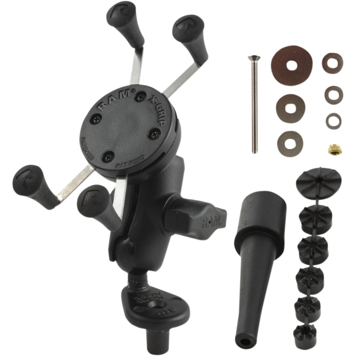 X-Grip® Mount Kit By Ram Mounts RAM-B-176-A-UN7 Device Mount 0603-0616 Parts Unlimited