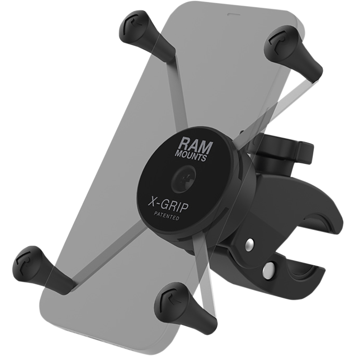 RAM X-Grip Phone Mount with Tough-Claw for Motorcycles Witchdoctors