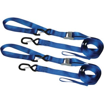 X-Series 1-1/4" Cam Buckle Tie-Downs By Ancra XC108-2P Tie Down / Ratchet Strap