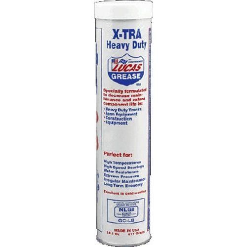 X-Tra Heavy Duty Grease 14.5Oz Cartridge by Lucas Oil 10301-30 Grease