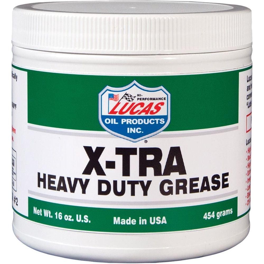 X-Tra Heavy Duty Grease 1Lb by Lucas Oil 10330 Grease