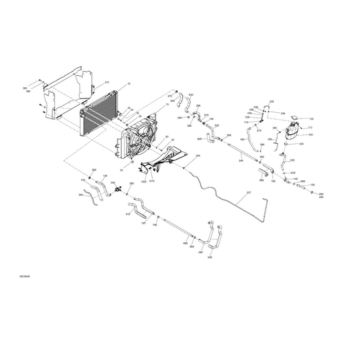 Y-Fitting by Can-Am 509001285 OEM Hardware 509001285 Off Road Express Peach St