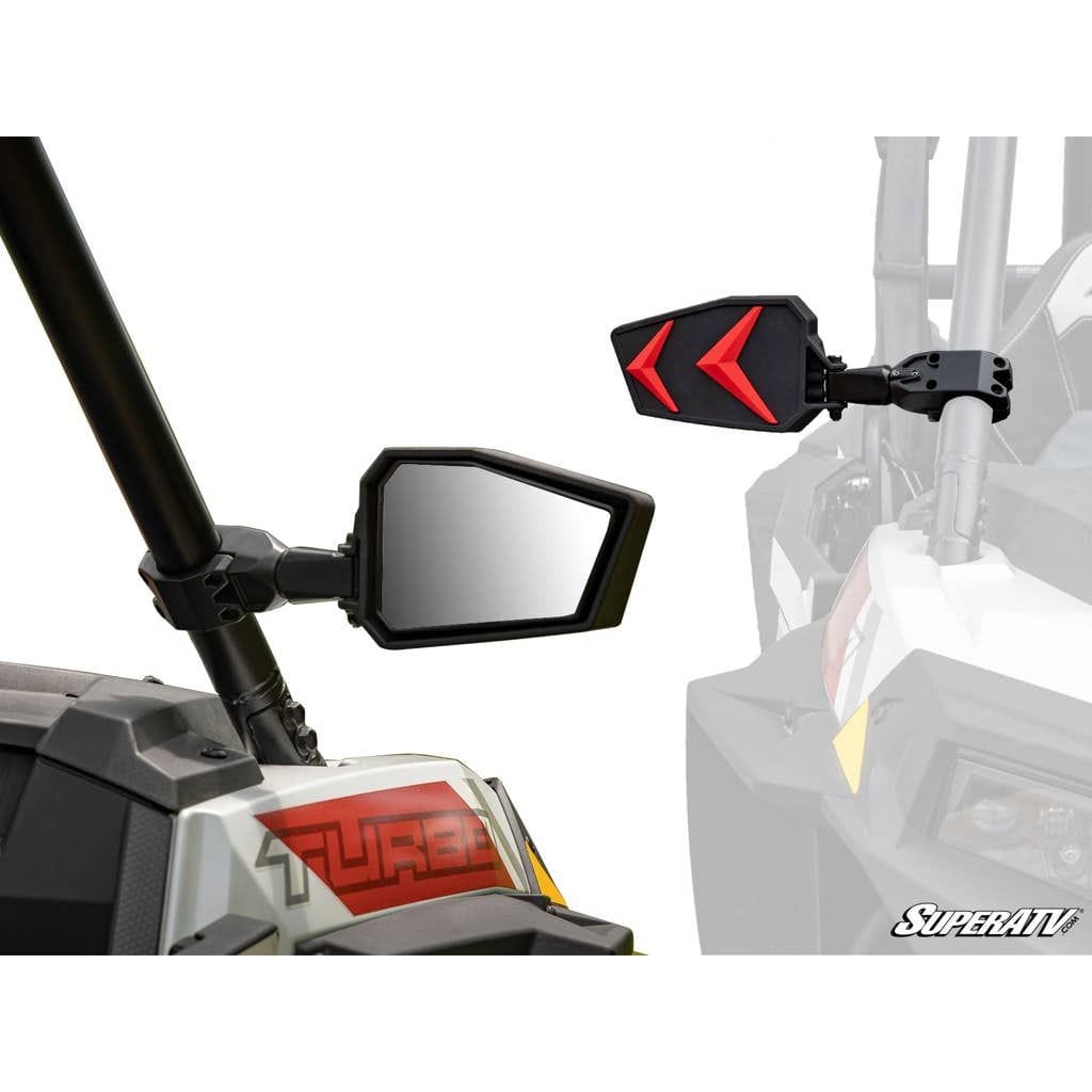 Yamaha Seeker Side View Mirrors by SuperATV SVM-003#YH SVM-003#YH SuperATV