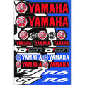 Yamaha Street Decal Sheet By D'Cor