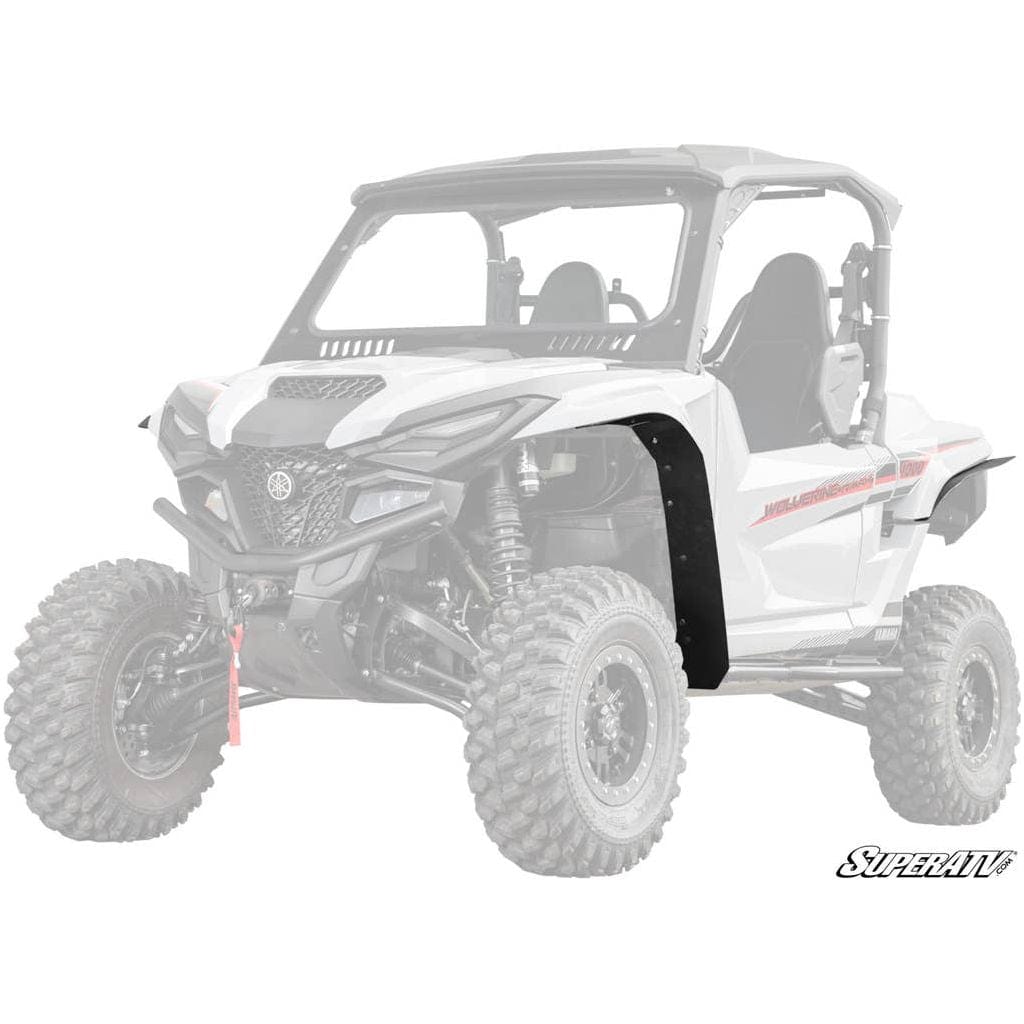 Yamaha Wolverine RMAX 1000 Low Profile Fender Flares by SuperATV Fender Flare SuperATV