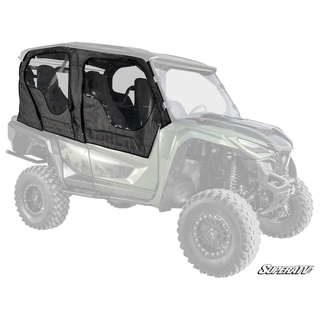 Yamaha Wolverine RMAX 1000 Primal Soft Cab Enclosure Upper Doors by SuperATV Upper Door SuperATV