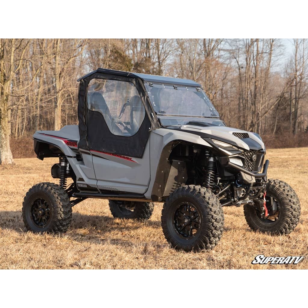 Yamaha RMAX 1000 Upper Doors - SuperATV Primal Soft Cab Witchdoctors
