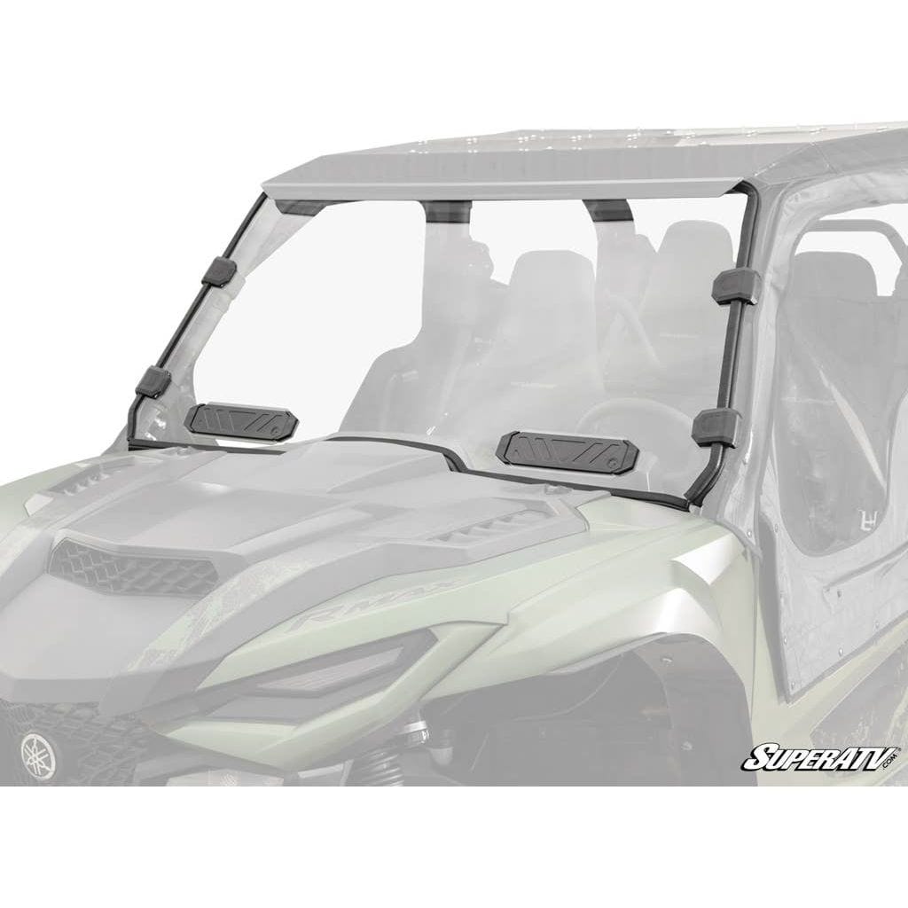 Yamaha Wolverine RMAX Vented Full Windshield by SuperATV WS-Y-RMAX-V-70 WS-Y-RMAX-V-70 SuperATV