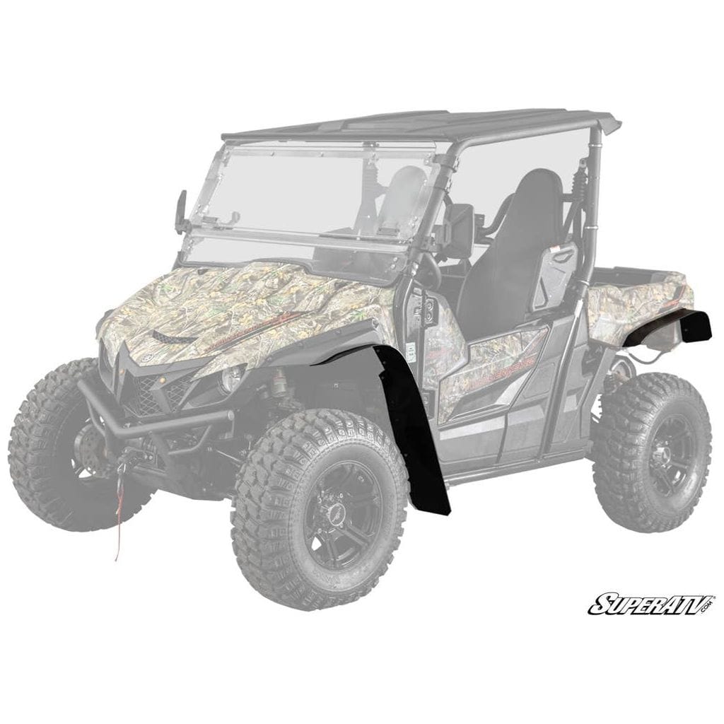 Yamaha Wolverine X2 850 Low Profile Fender Flares by SuperATV FF-Y-WVX2 FF-Y-WVX2 SuperATV