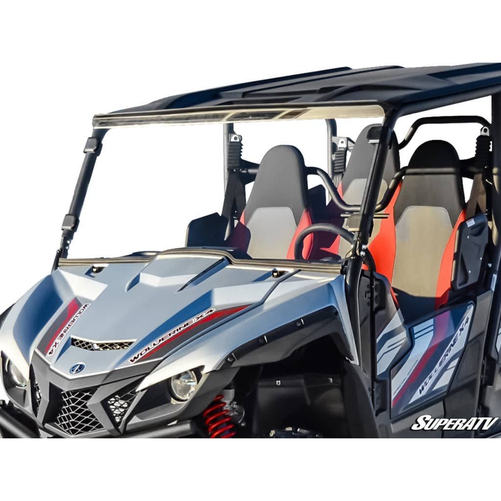 Yamaha Wolverine X2 850 Scratch-Resistant Full Windshield by SuperATV Full Windshield SuperATV