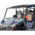 Yamaha Wolverine X2 850 Scratch-Resistant Full Windshield by SuperATV
