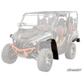 Yamaha Wolverine X4 850 Low Profile Fender Flares by SuperATV