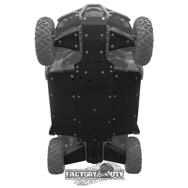 UHMW Ultimate Skid Package for Yamaha Wolverine R Spec by Factory UTV