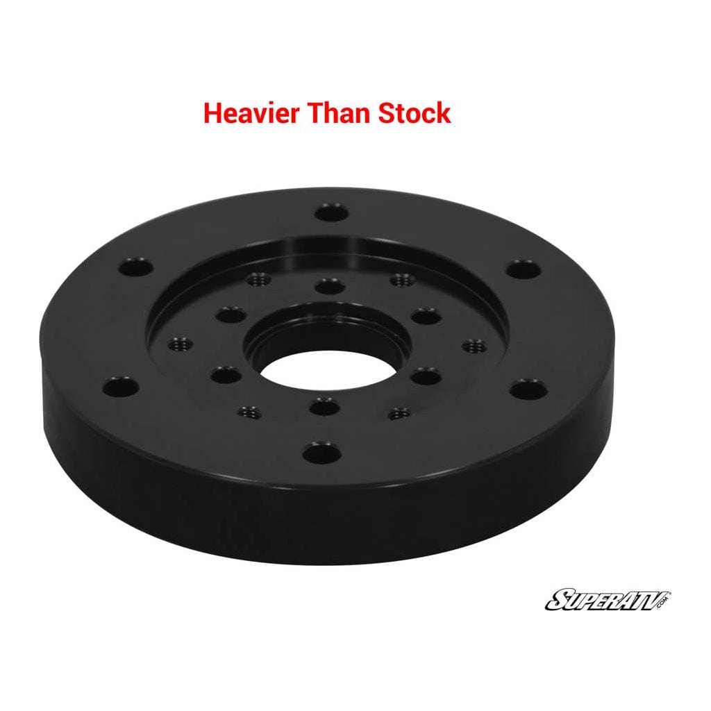 Yamaha YXZ Performance Flywheel by SuperATV FW-Y-YXZ FW-Y-YXZ SuperATV Heavier