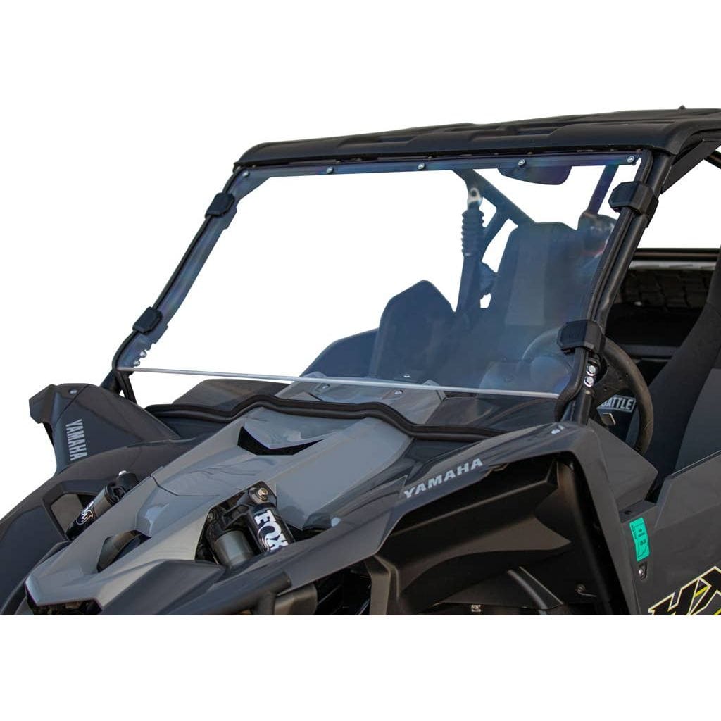 Yamaha YXZ Scratch-Resistant Full Windshield by SuperATV SuperATV