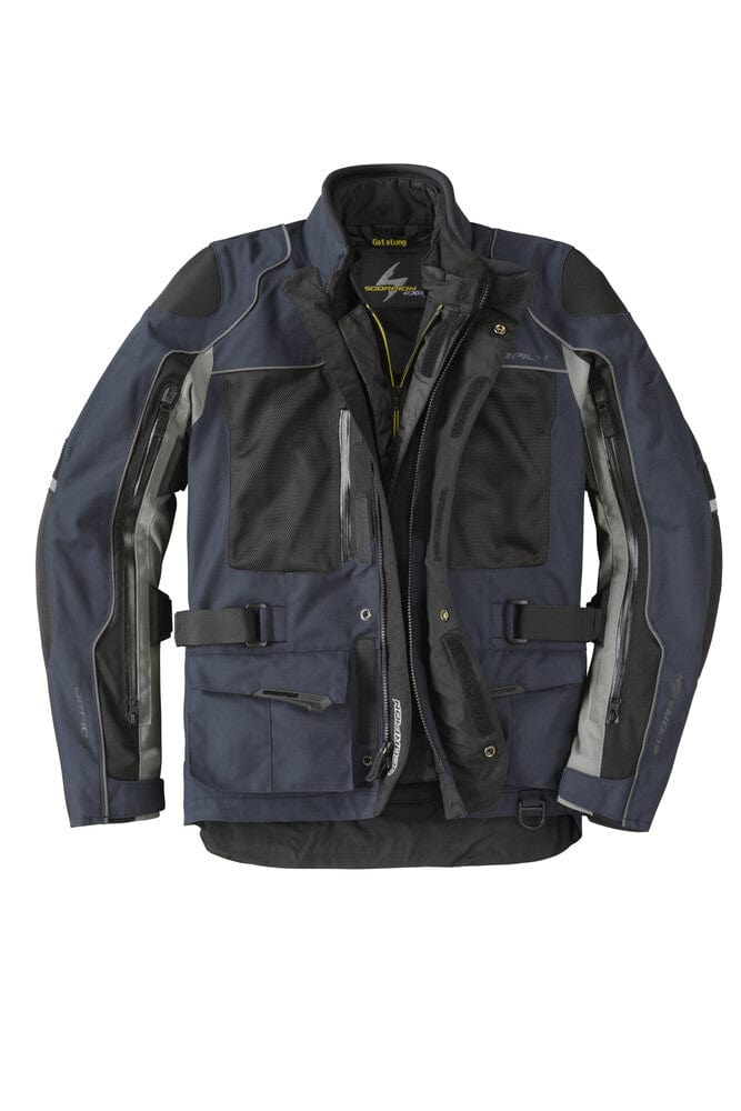 Western Powersports Jacket Dark Blue / 2X Yosemite Jacket By Scorpion Exo 12960-7