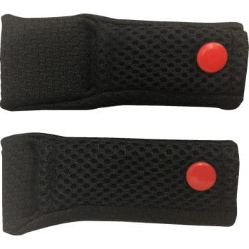 Youth ATR Helmet Chin Strap Covers by 6D Helmets 70-1119 Helmet Accessory 01343477 Parts Unlimited