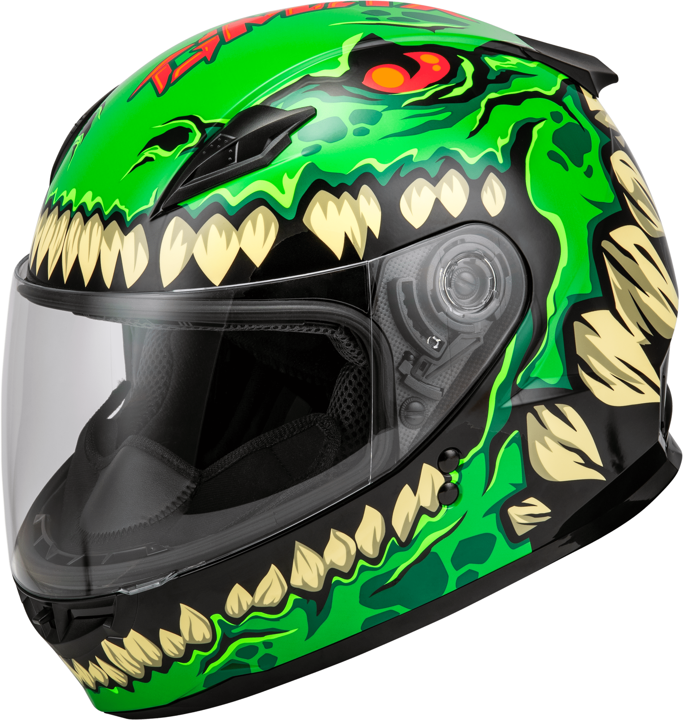 Western Powersports Full Face Helmet Green / Youth LG Youth GM-49Y Drax Helmet by GMAX F1499052